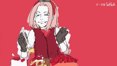 Jujutsu Kaisen ED but Naruto