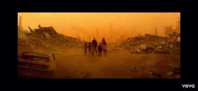 In response to the post about Justin Timberlake’s music video for “Supplies”. This is the very end of the video.