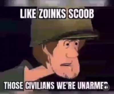 Scooby doo moment
