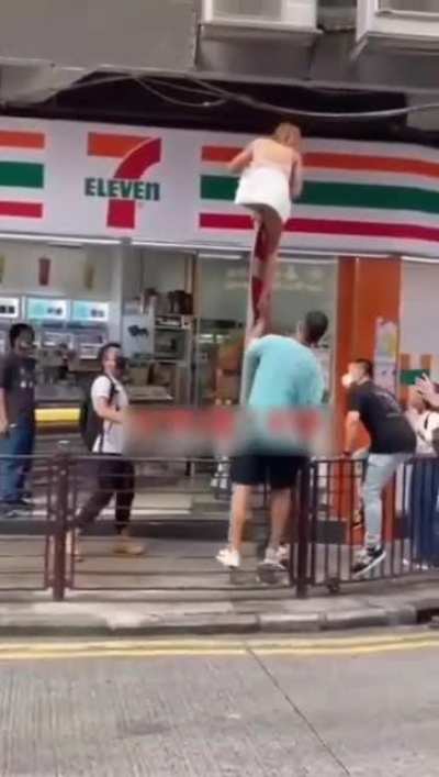 She's done this before.