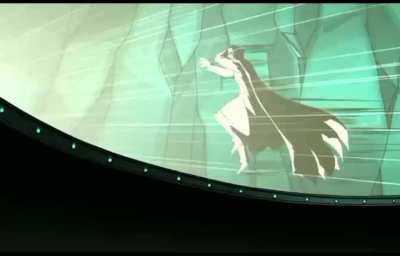 one of the most badass batman moments ever (The Batman Vs. Dracula 2005)