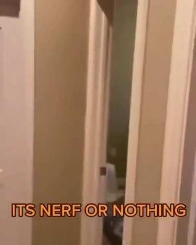 grandma bout that nerf life