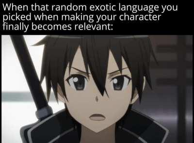 I'll eventually run into an encounter where celestial will be useful