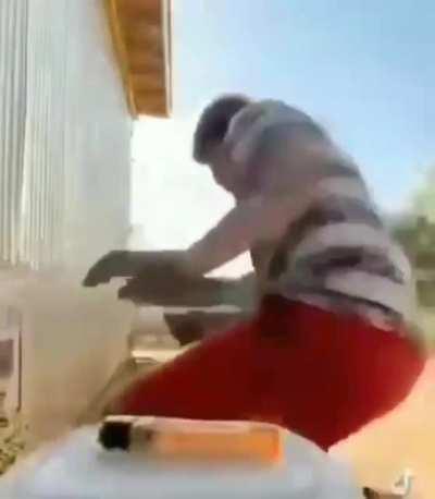 ¡Hoy! En pendejos haciendo tik toks