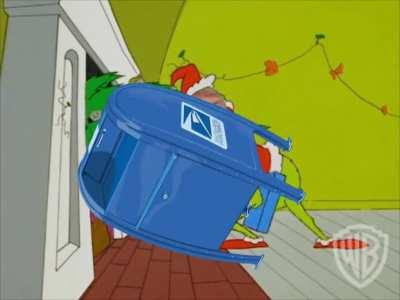 The Grinch that stole the election