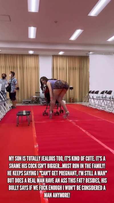 My son says I'm being delusional but his bully says I look delicious~