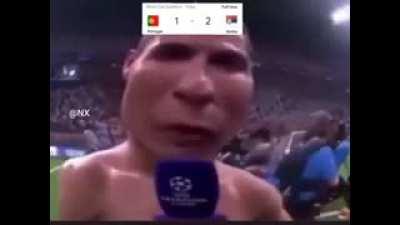 Penaldo After Sending Serbia To World Cup 22