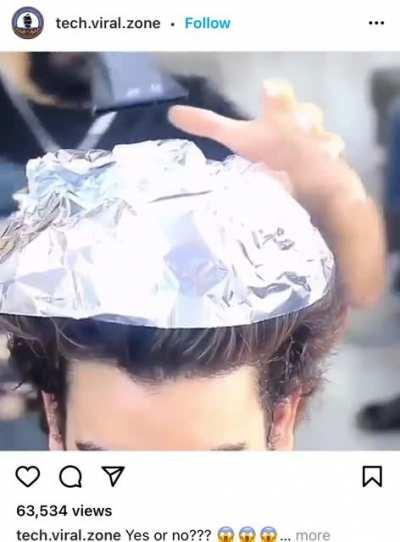 Delicious Popcorn Hair