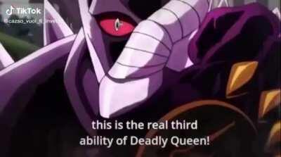 Killer Queen Daisan no Bakudan!