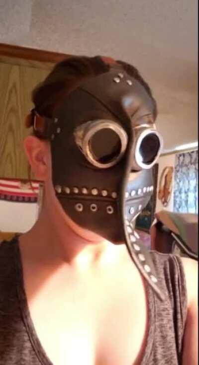 mask that suffocates you instead of protecting you