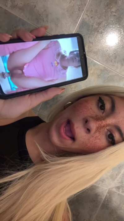 The size of his penis forced him to discover another way of receiving sex and he became a faggot hahaha LOOK AT HIS FACE HE REALLY ENJOYS ANAL SEX. I will force him to find a real cock 