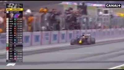 Even our beloved French commentator Julien Febreau knows the anthem