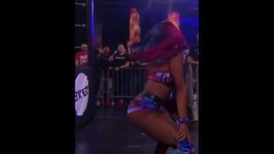 kiera hogan ass Jiggle Compilation 2