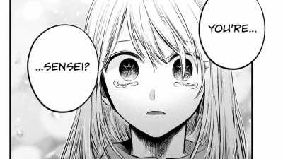 I think everyone heard the ed reading this latest chapter