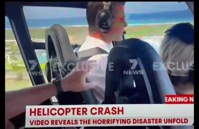 A video showing the tragic accident in Australia