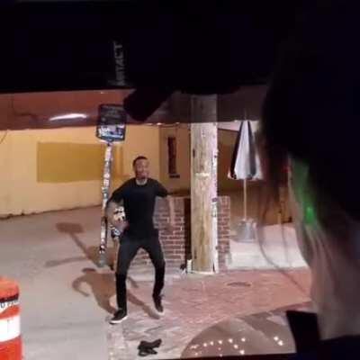 Me and the Homies at the Exit Gate leaving Mikey on read.-Circa 1935