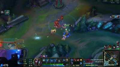 The Nunuumi ult is not balanced