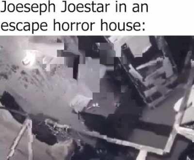 Joseph Joestar moment