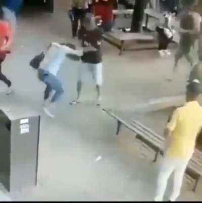 Got what he deserved