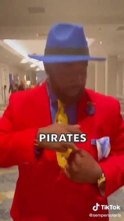 The Best Dressed Man in the Entire Crew