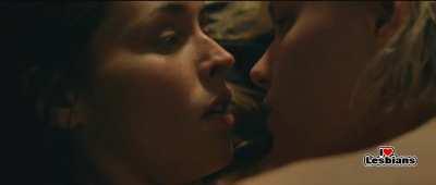 Natalie Krill & Erika Linder (Below Her Mouth - Scene #5) *NO MUSIC*