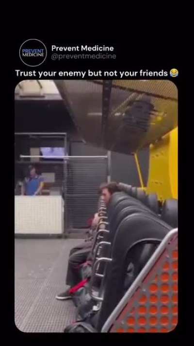 Proof they are best friends 😂