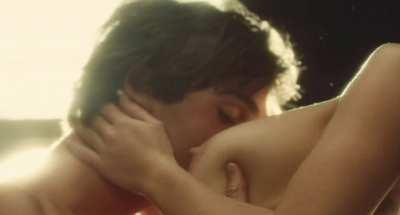 30 seconds - Cut and reversed nipple sucking loop