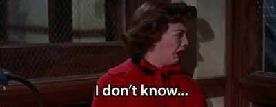 My very pregnant wife's RW I ask her if she wants Mexican for dinner