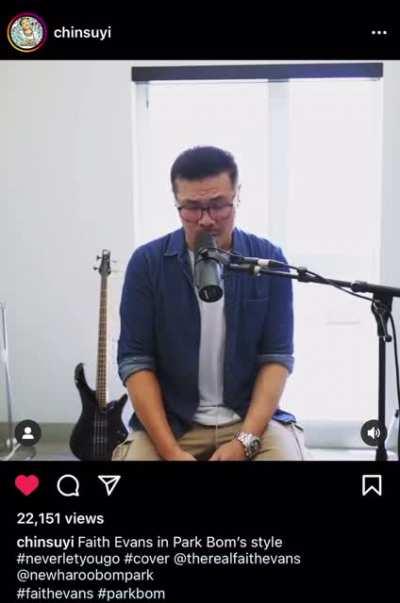 Dawlg, Clin has some real pipes. I can’t tawlk, this made me shead a tair.