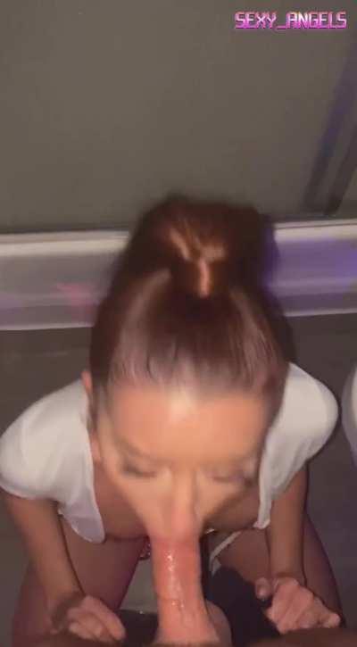 Sis Drank Too Much at the Party & Pulled Me into the Bathroom for Some “Alone Time” 😜