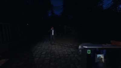 Is another ghost out of house a new feature? CRAZY BABY GHOST!!!1