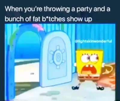 We have been saved from the cringe.