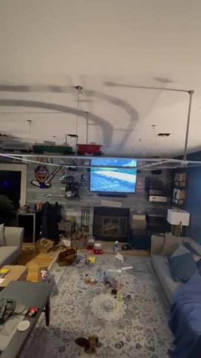 Thought some people here might find this set up interesting