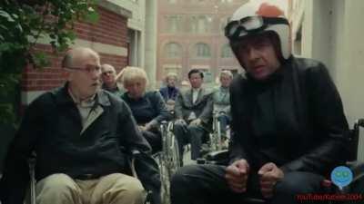 cyberpunk 2077 trailer in an alternate universe...