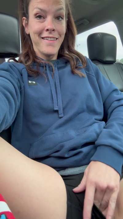 I couldn’t even wait until I got home