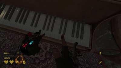 I play the buddy holly riff in half life alyx and then immediately break a glass bottle with my bare hands