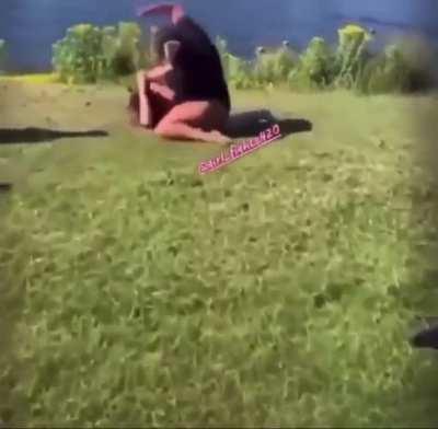 What a beautiful day to visit a lake