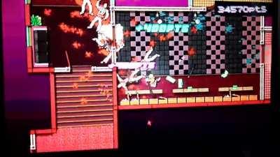 This is the fastest I've ever cleared a stage, using a knife.