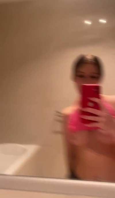 the transition im not allowed to post on tiktok