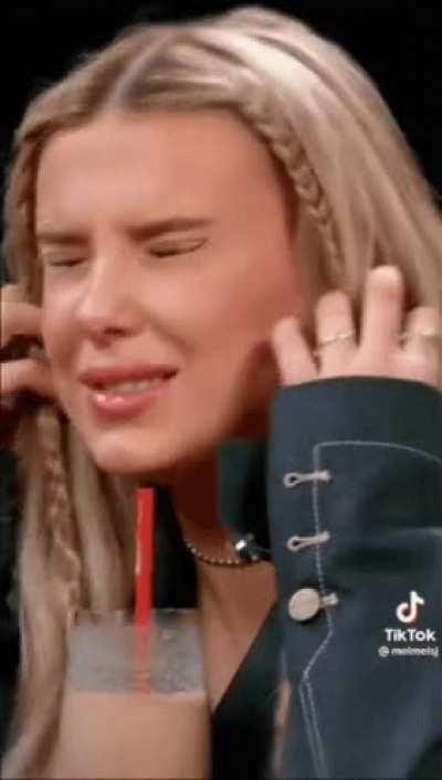 Millie Bobby Brown is horny