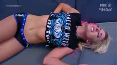 Alexa Bliss lying down