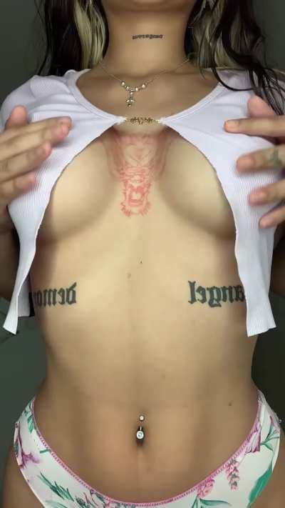 Hot enough to not pull out?