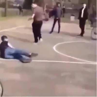 Homie got dropped in a bad way😴