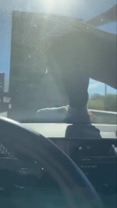 WCGR Stealing oranges from a moving truck