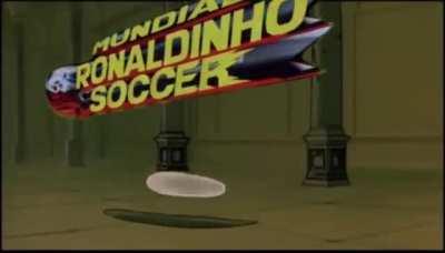 HAHAHAHA, RONALDINHO SOCCER!