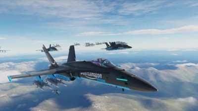 3000 AMRAAMs of Jeff Bezos