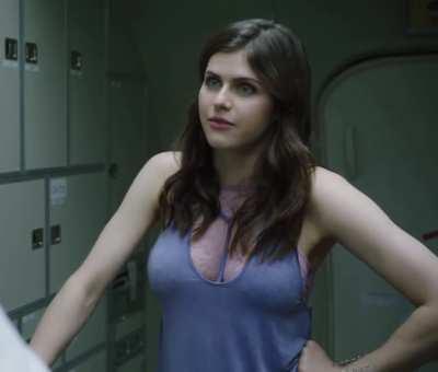 Alexandra Daddario in Do You Want to See a Dead Body? [S1E5-2017]