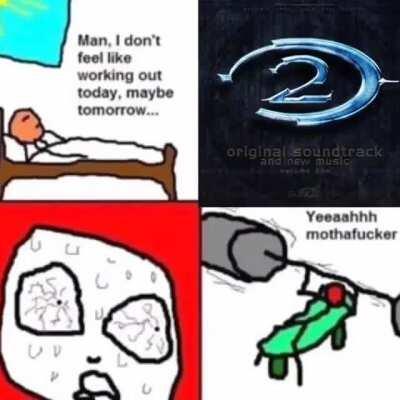 Best song for pumping iron fight me