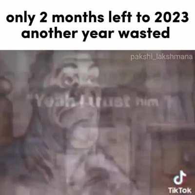 the realisation hits hard