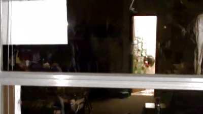 Anne-Marie Murphy and Victoria Soto inside Room 10 of Sandy Hook Elementary